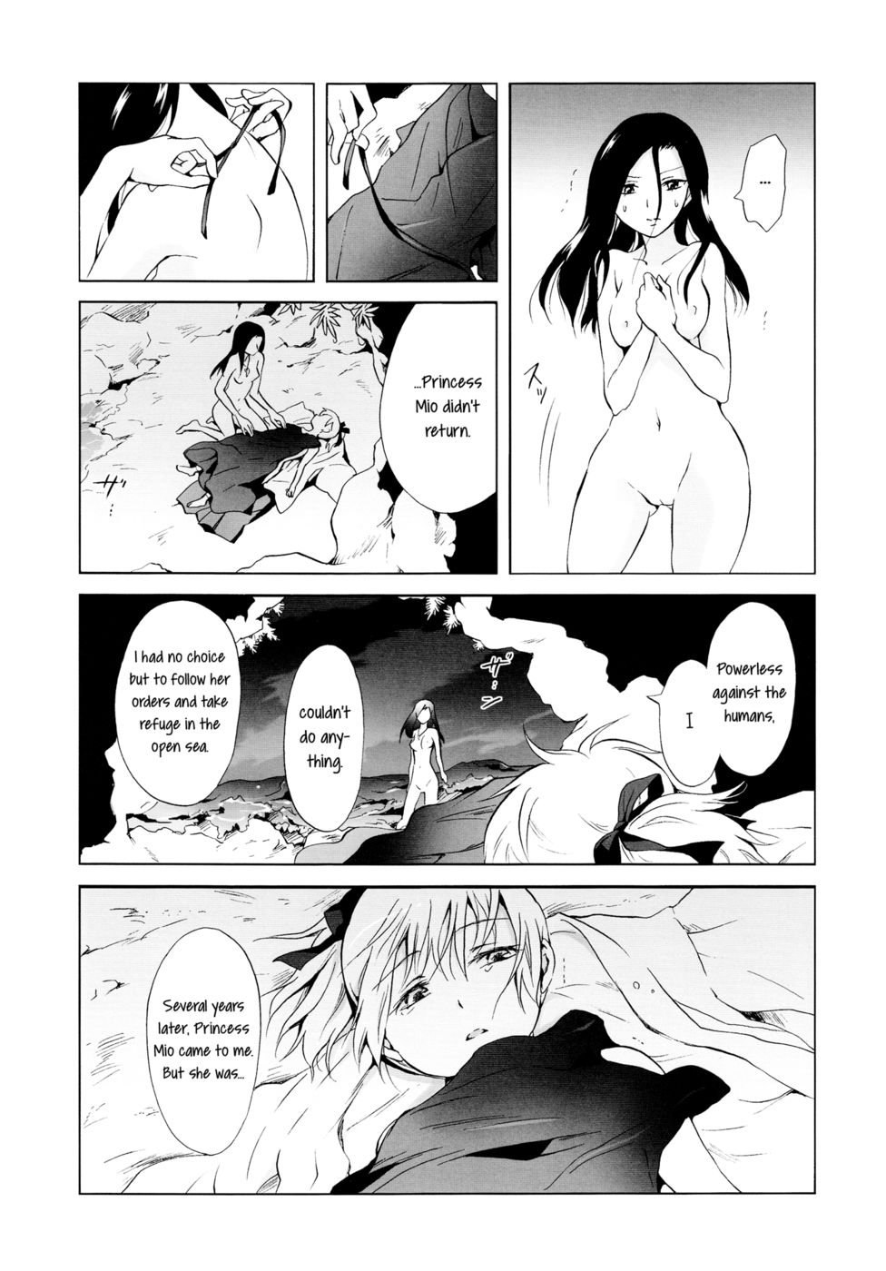 Hentai Manga Comic-Indigo Mermaids-Read-63